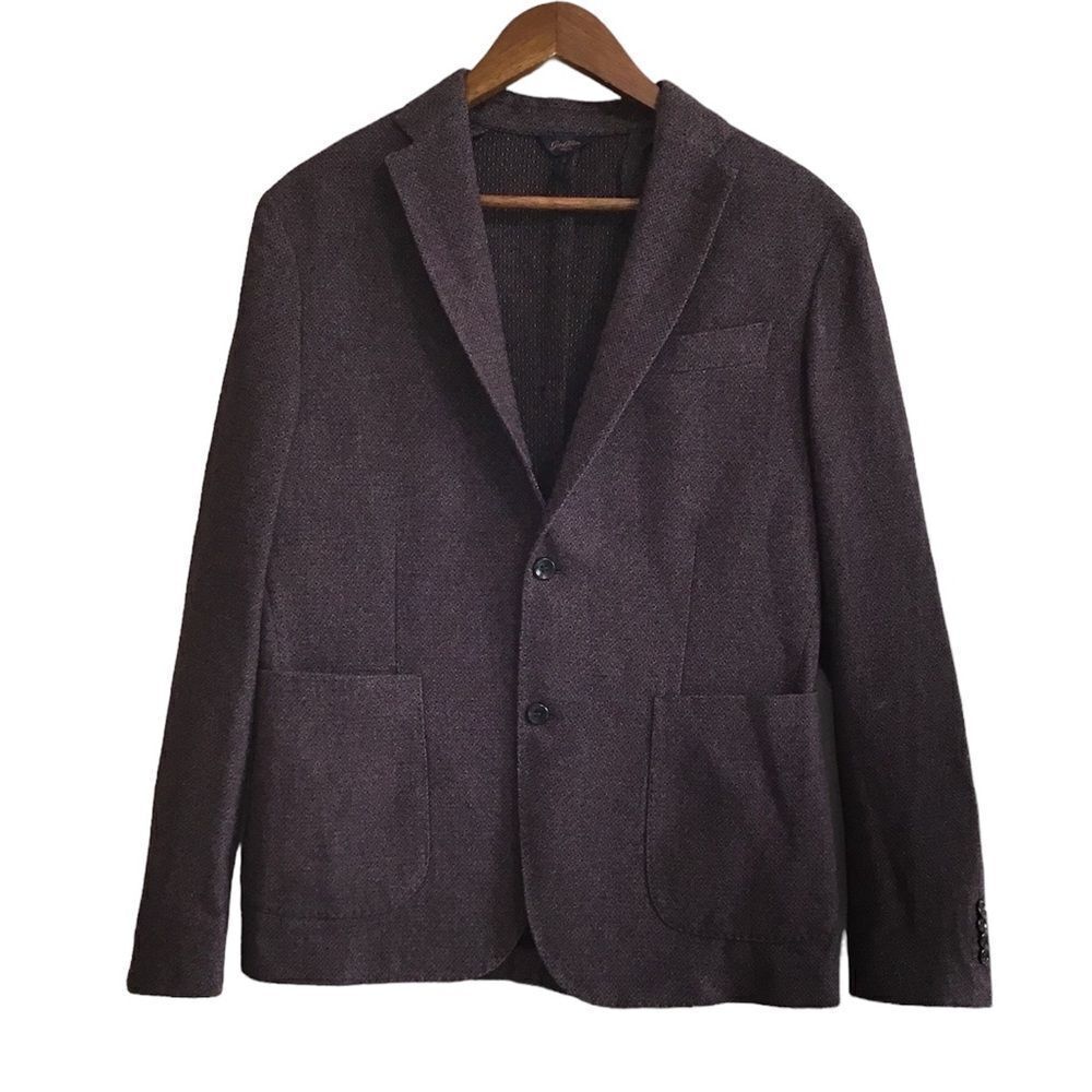 Allen Edmonds Good Man Brand Blazer The Downtown Work Wear Collection Medium 40